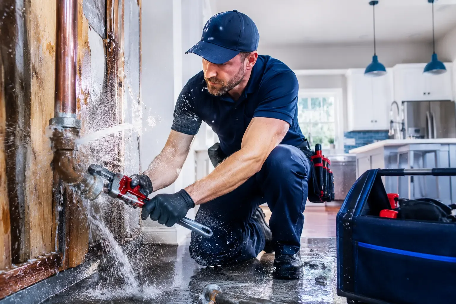 Local emergency pipe repair professionals in Brownstown, PA