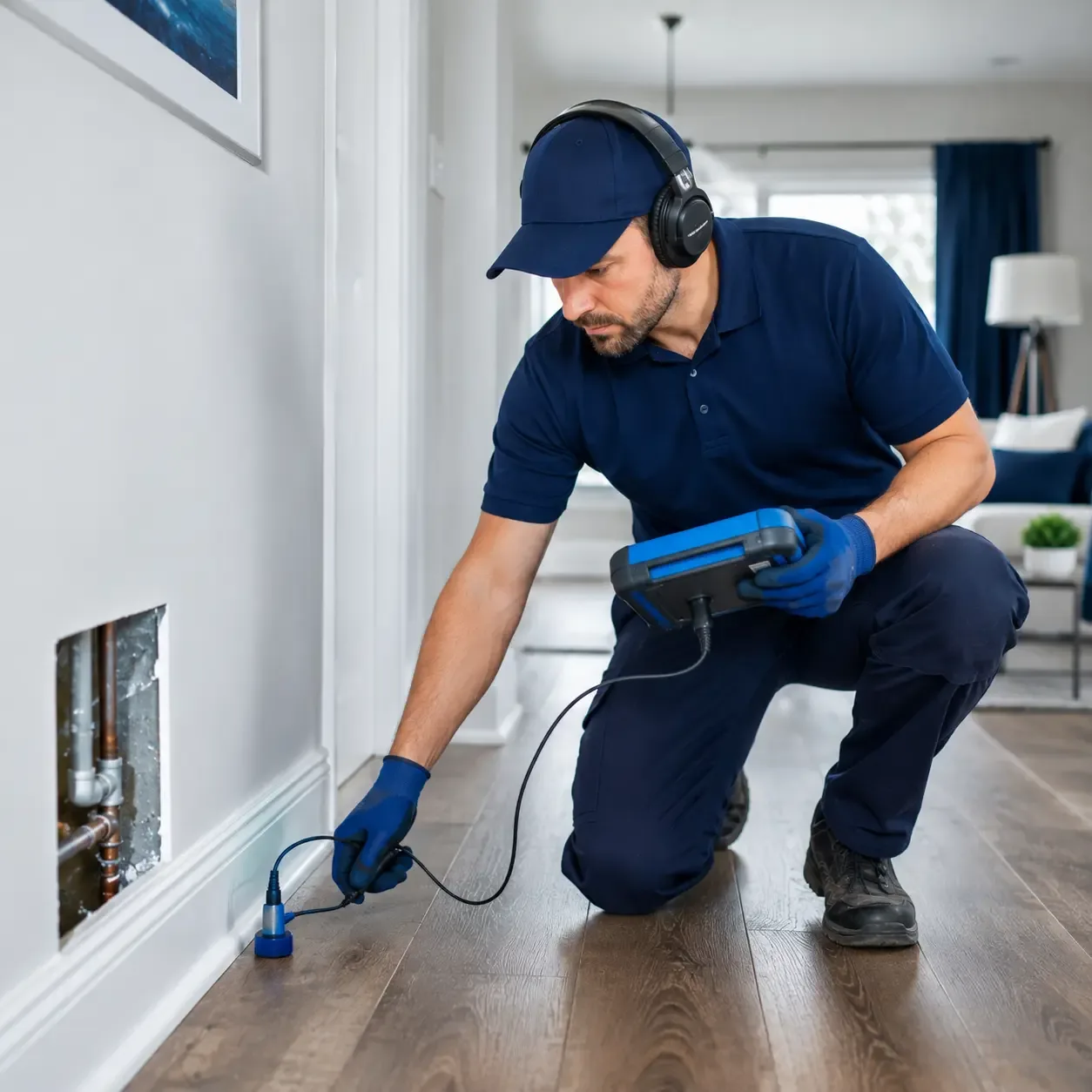 Emergency plumbing professionals serving Brownstown, PA
